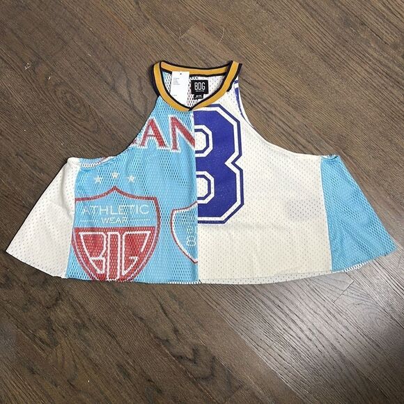 URBAN Outfitters Bdg Field Mesh Cropped Tank Top - Picture 6 of 7